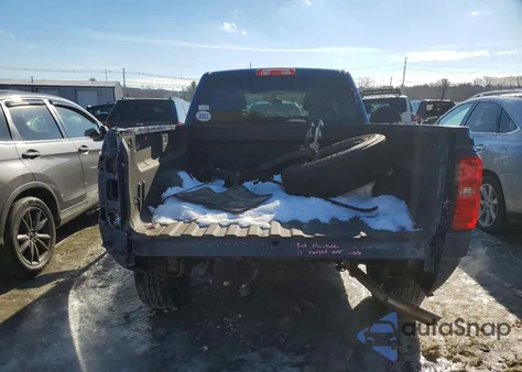 2017 Chevrolet Silverado K1500 Lt из США, поврежденный, VIN 1GCVKREC4HZ305614